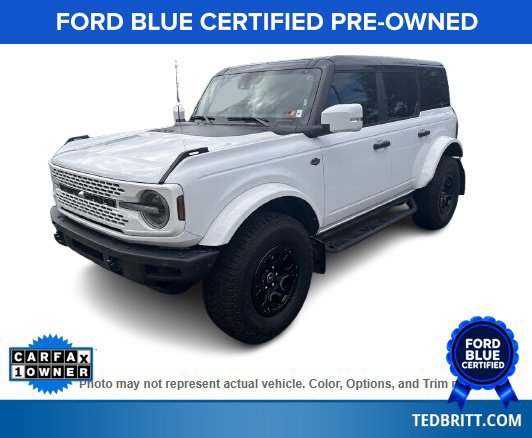 Certified 2024 Ford Bronco Wildtrak AWD/4WD image 1