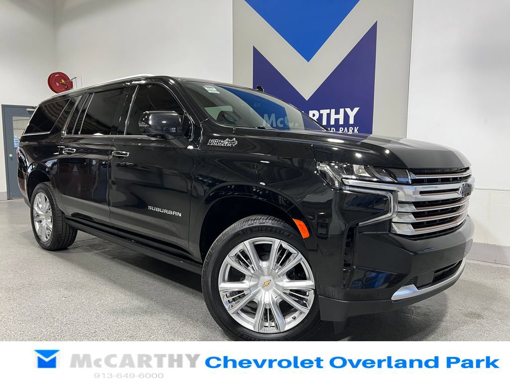 Used 2021 Chevrolet Suburban High Country w/ Premium Package