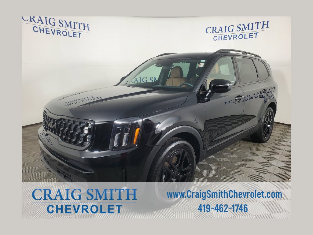 Used 2025 Kia Telluride EX X-Line AWD/4WD image 1