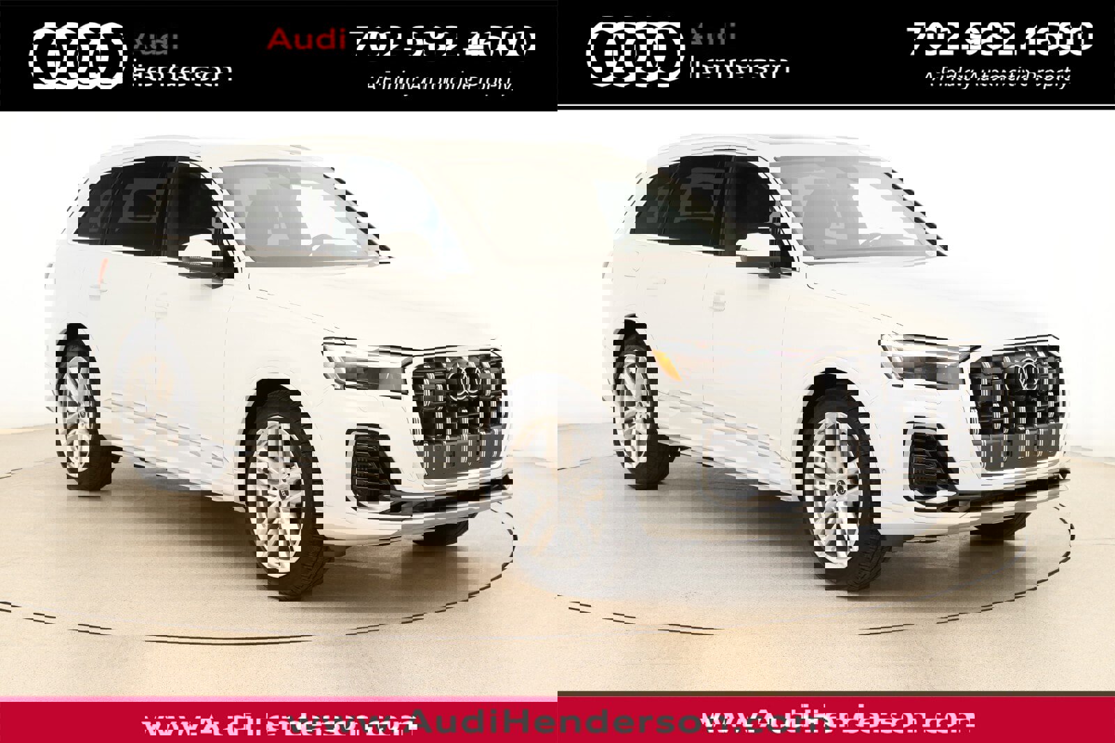 New 2025 Audi Q7 3.0T Premium Plus