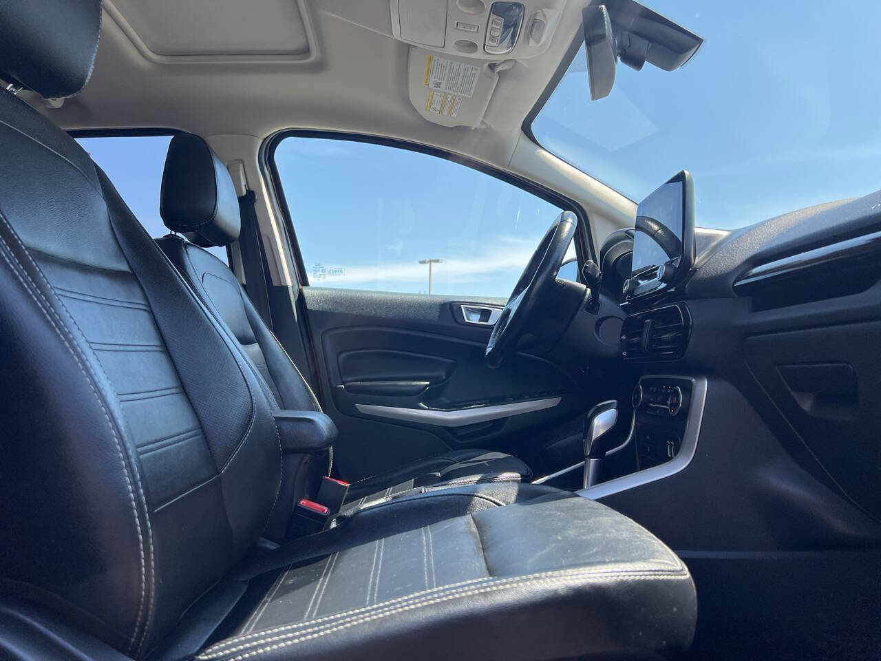 Used 2019 Ford EcoSport Titanium image 19