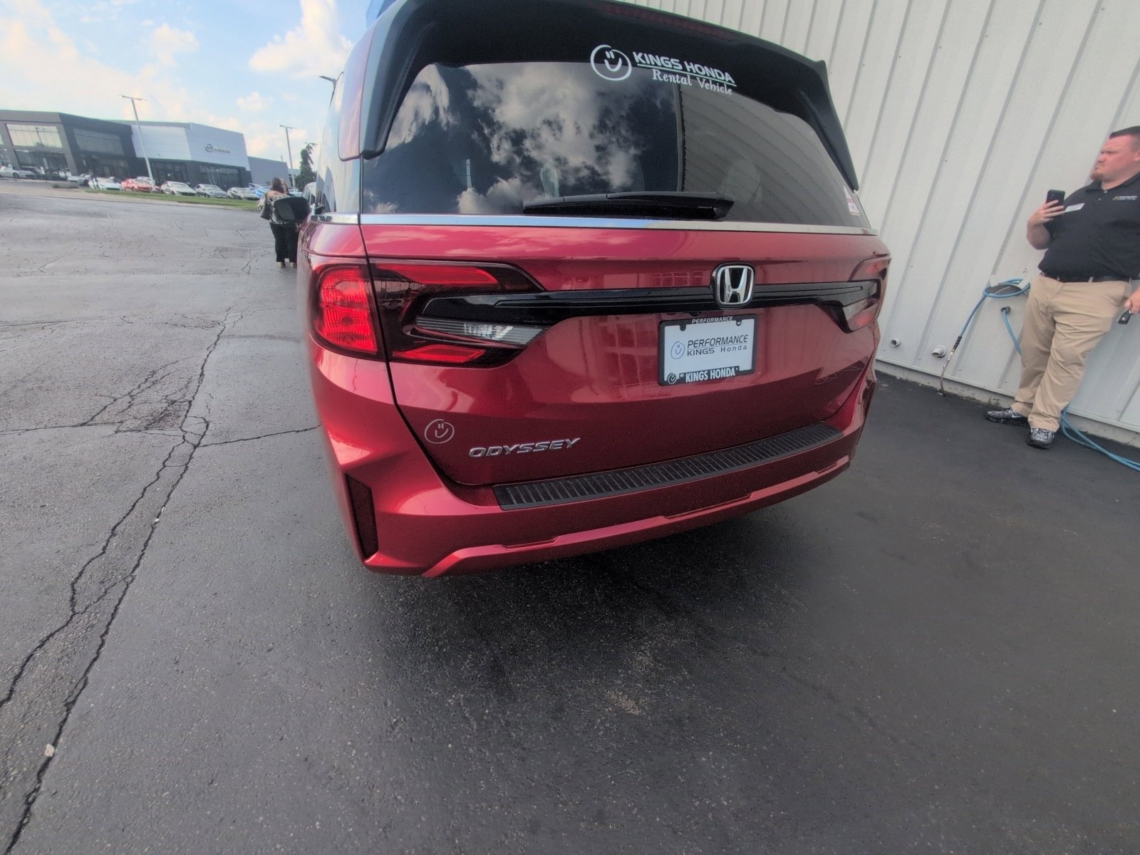 Used 2025 Honda Odyssey EX-L image 20