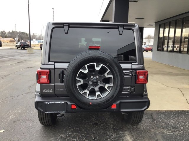New 2025 Jeep Wrangler Sahara w/ Safety Group image 8