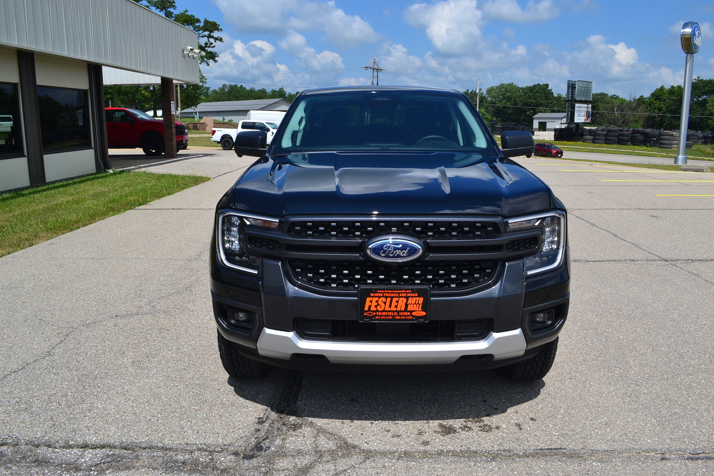 New 2026 Ford Ranger XLT AWD/4WD image 2