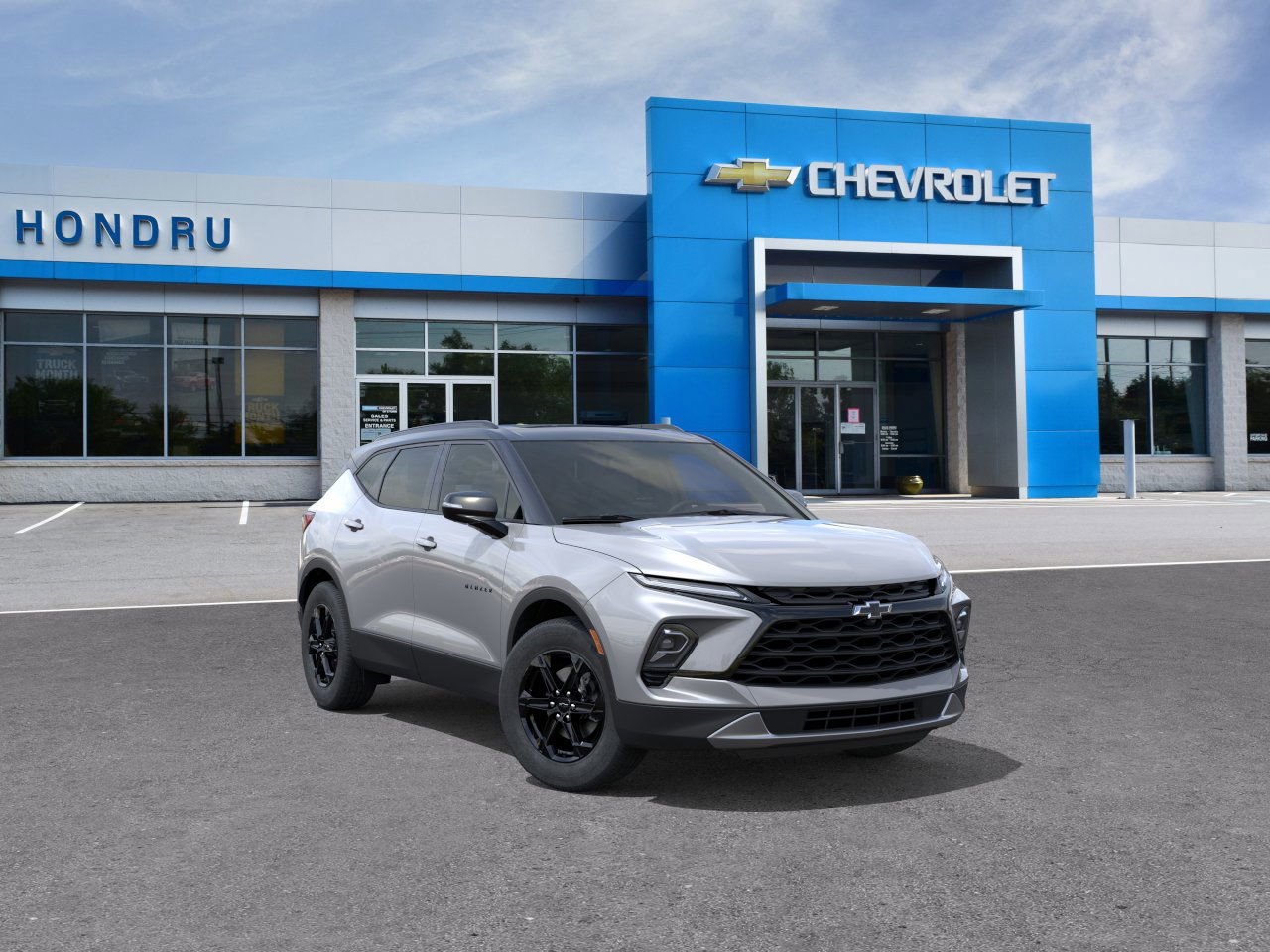New 2025 Chevrolet Blazer LT