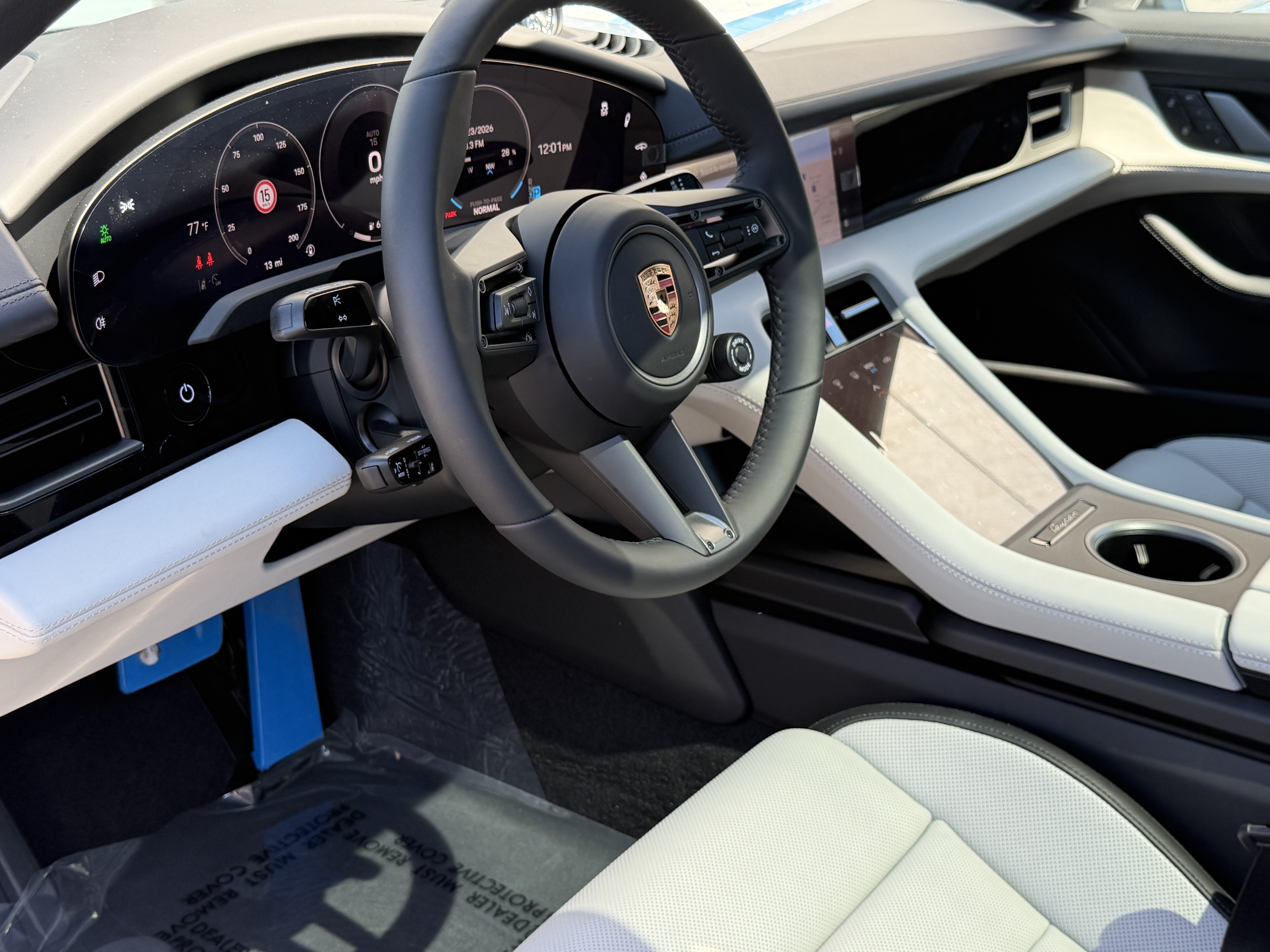 New 2026 Porsche Taycan 4S AWD/4WD image 4