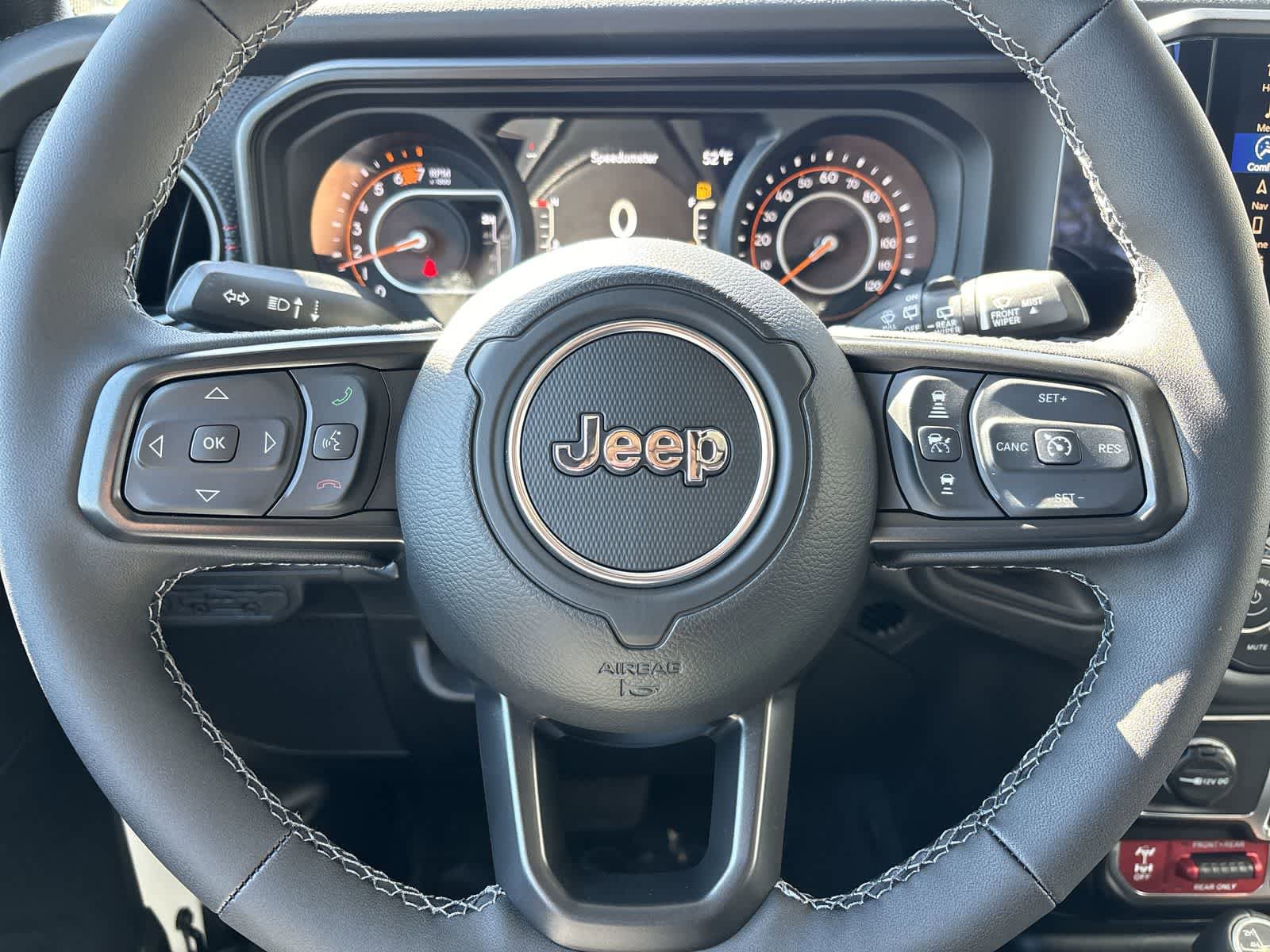 New 2026 Jeep Wrangler Unlimited Rubicon AWD/4WD image 11