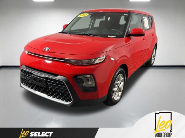 Used 2021 Kia Soul S FWD video 1