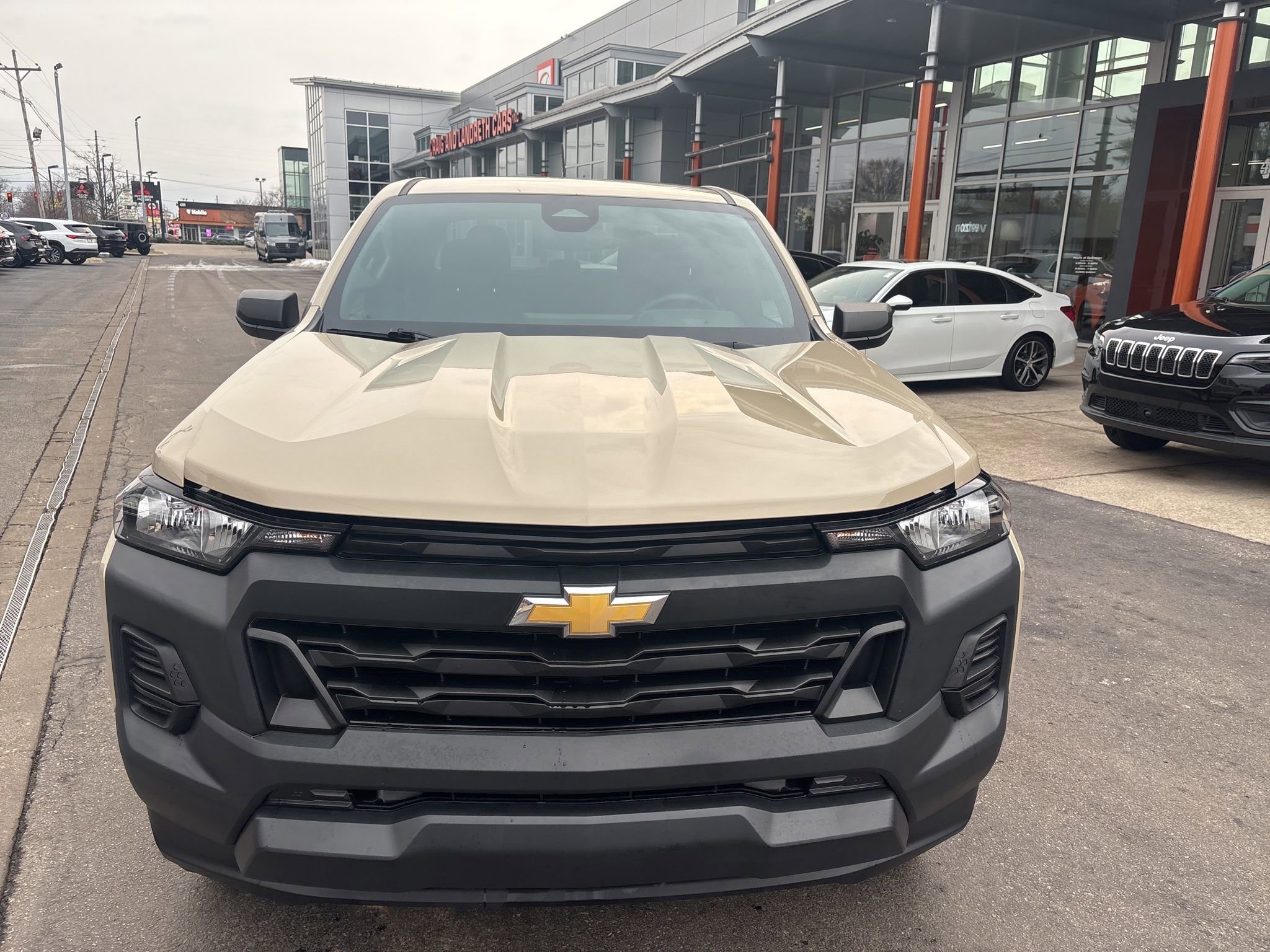 Used 2024 Chevrolet Colorado W/T image 12