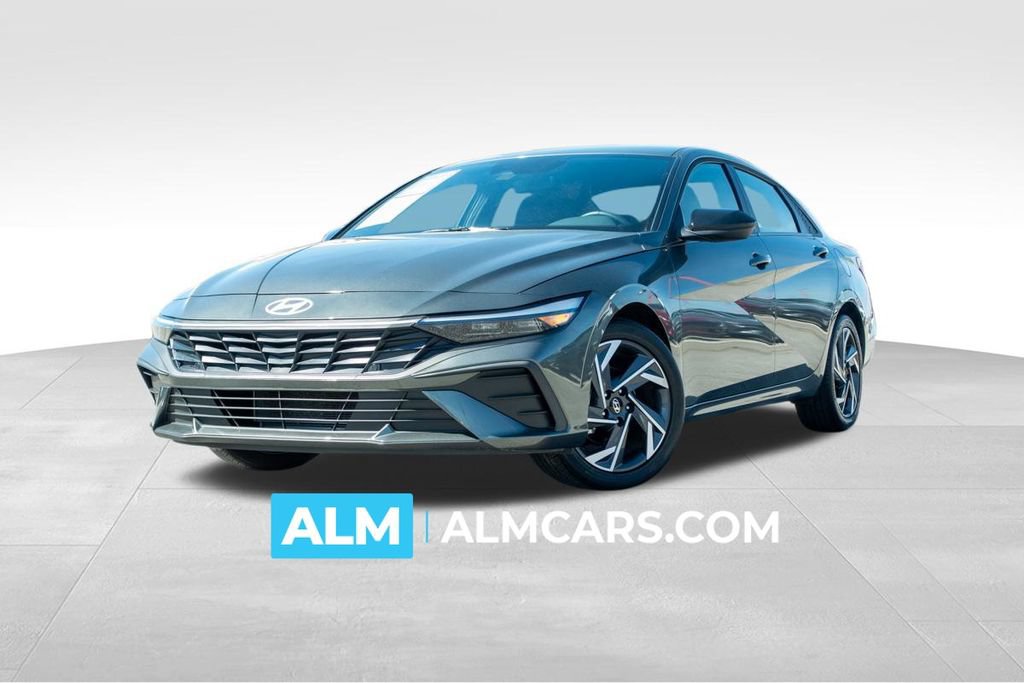 Used 2025 Hyundai Elantra Sport