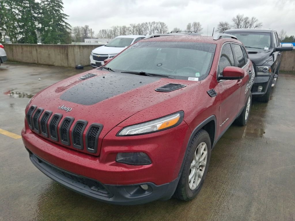 Used 2017 Jeep Cherokee Latitude w/ True North Edition