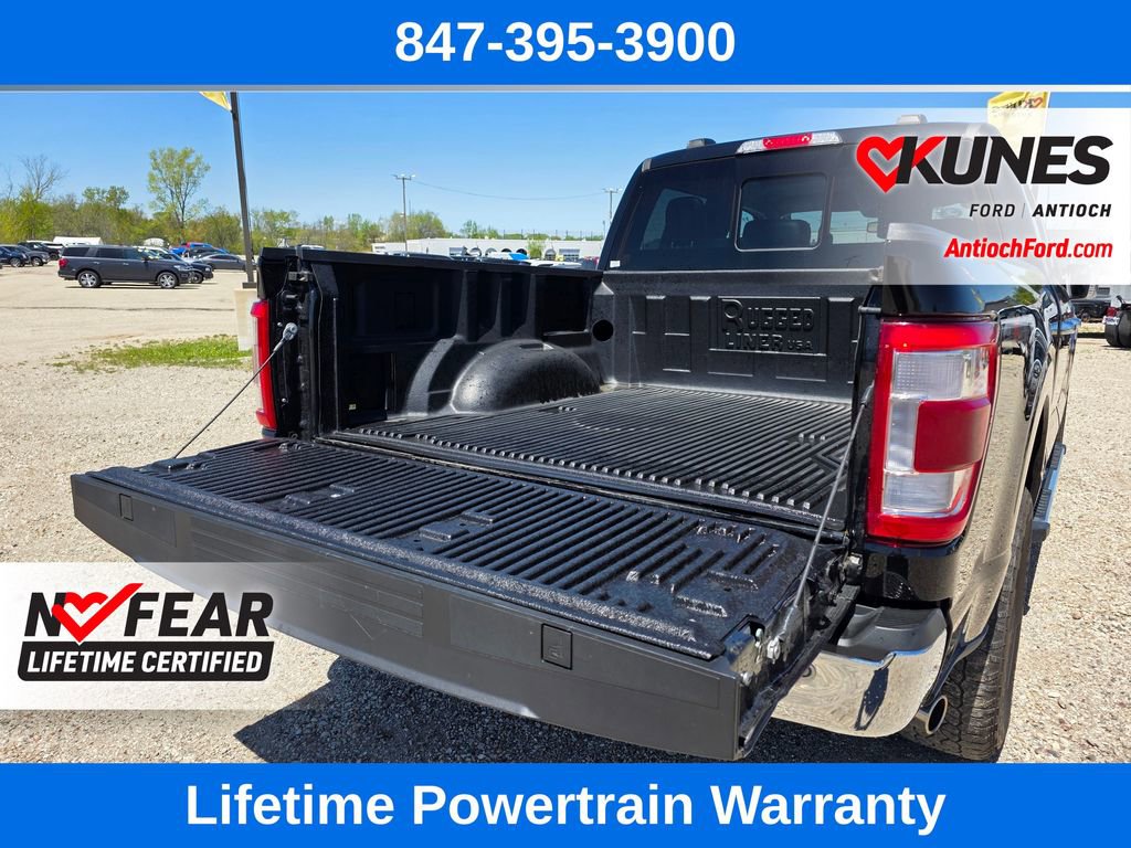 Used 2023 Ford F150 Lariat AWD/4WD image 11