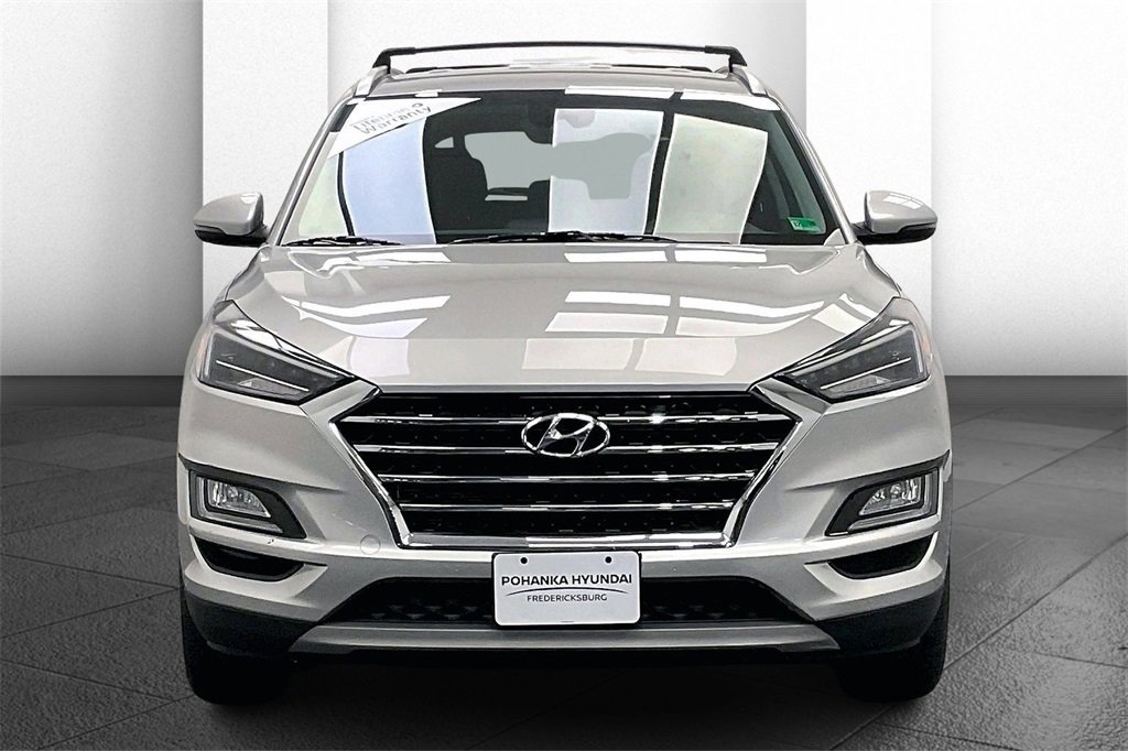 Used 2021 Hyundai Tucson Limited w/ Cargo Package image 2