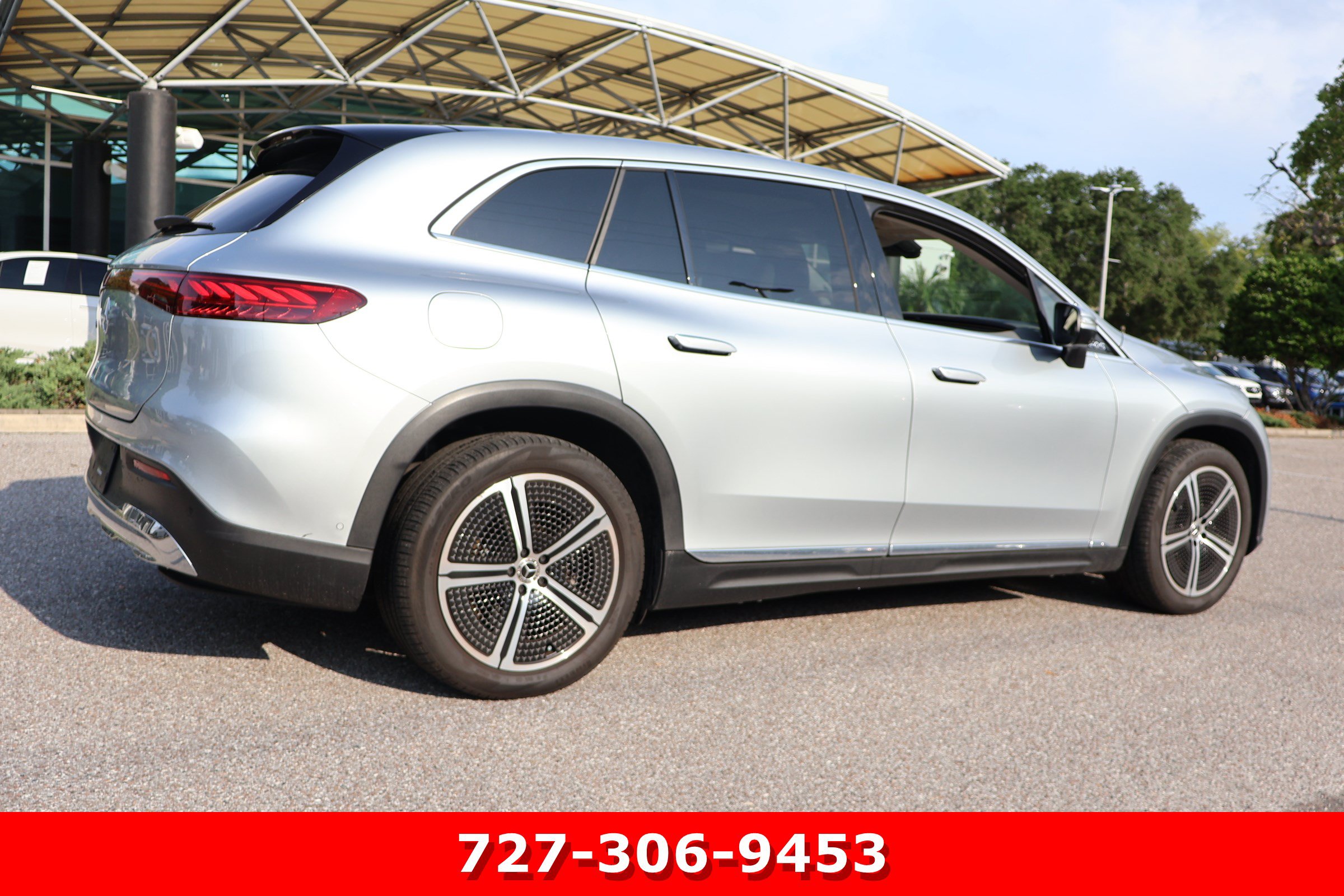Used 2023 Mercedes-Benz EQS 450+ SUV image 10