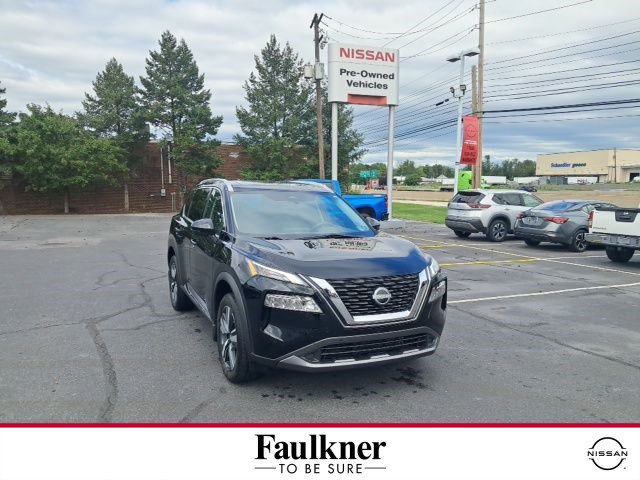 Certified 2023 Nissan Rogue SL w/ SL Premium Package