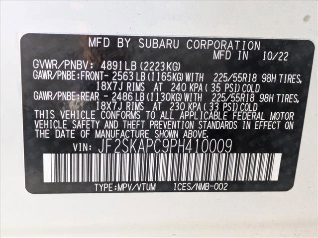 Used 2023 Subaru Forester Limited image 15