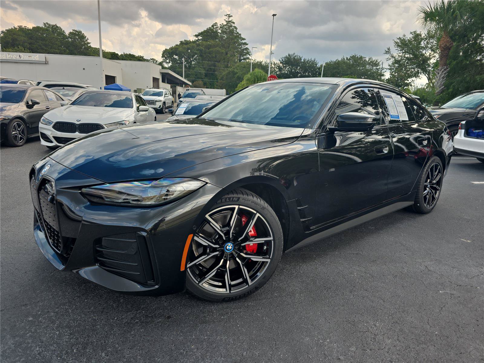Used 2024 BMW i4 eDrive40 w/ M Sport Package RWD image 26