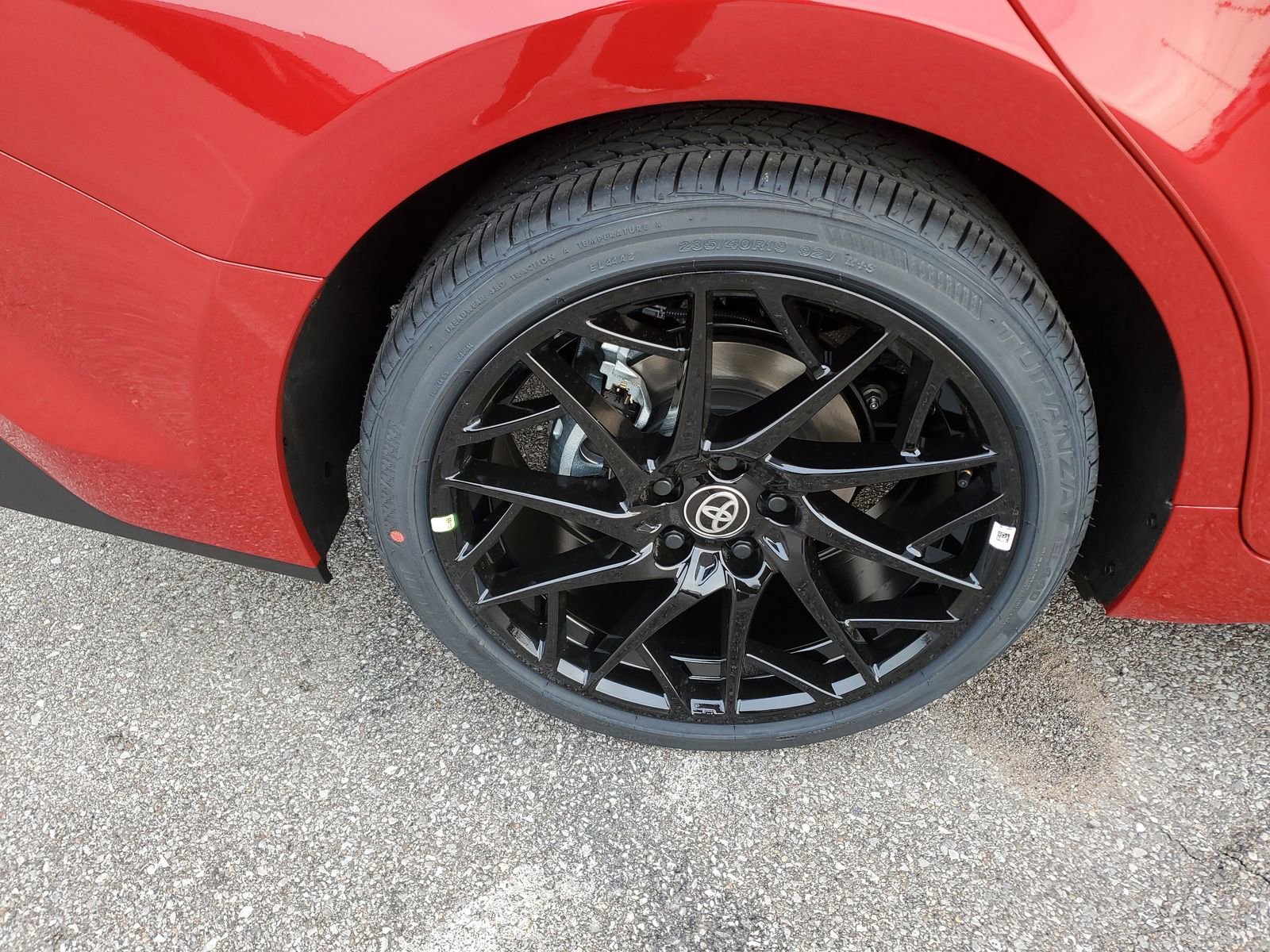 New 2026 Toyota Camry SE image 5