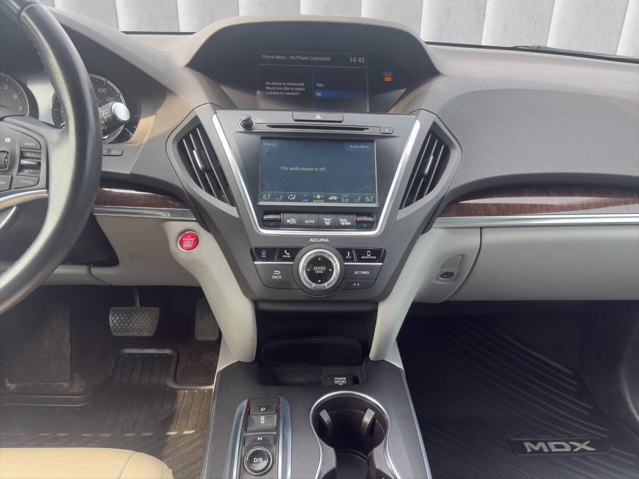 Used 2018 Acura MDX w/ Technology Package AWD/4WD image 12