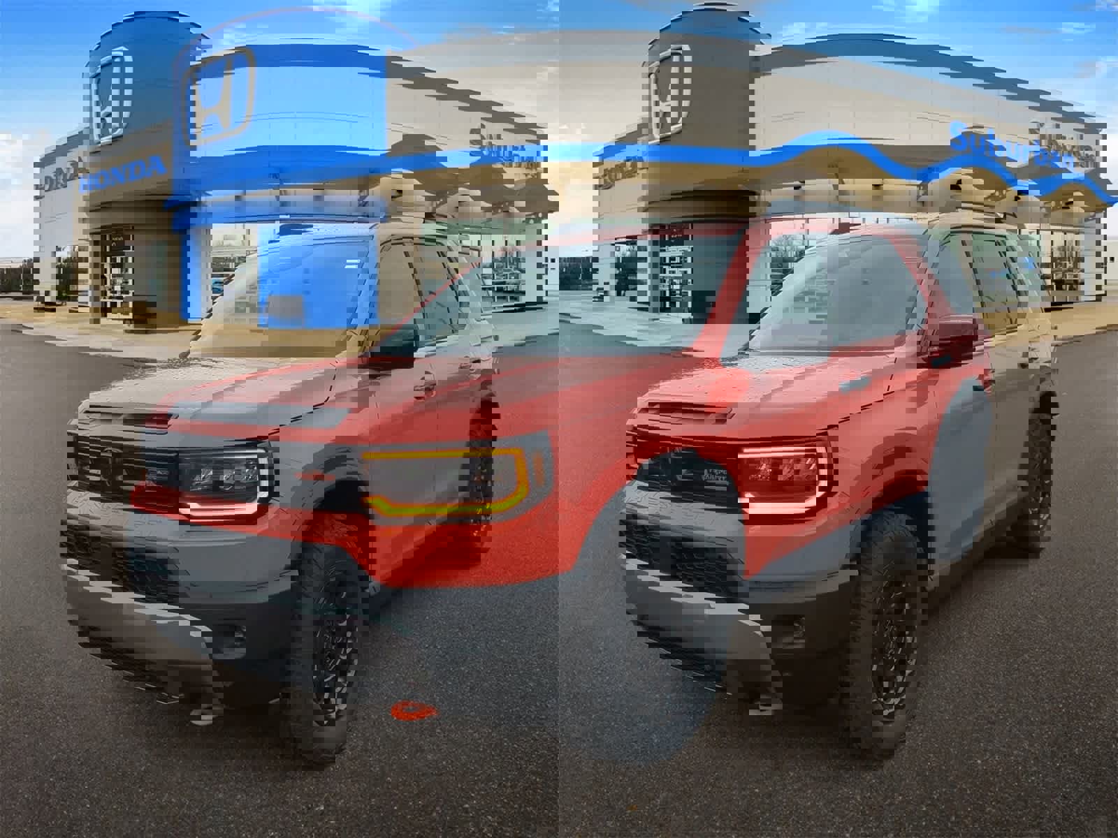 New 2026 Honda Passport TrailSport image 4