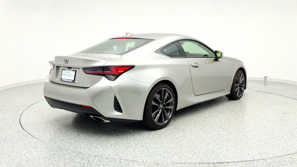 Used 2023 Lexus RC 350 F Sport RWD image 5