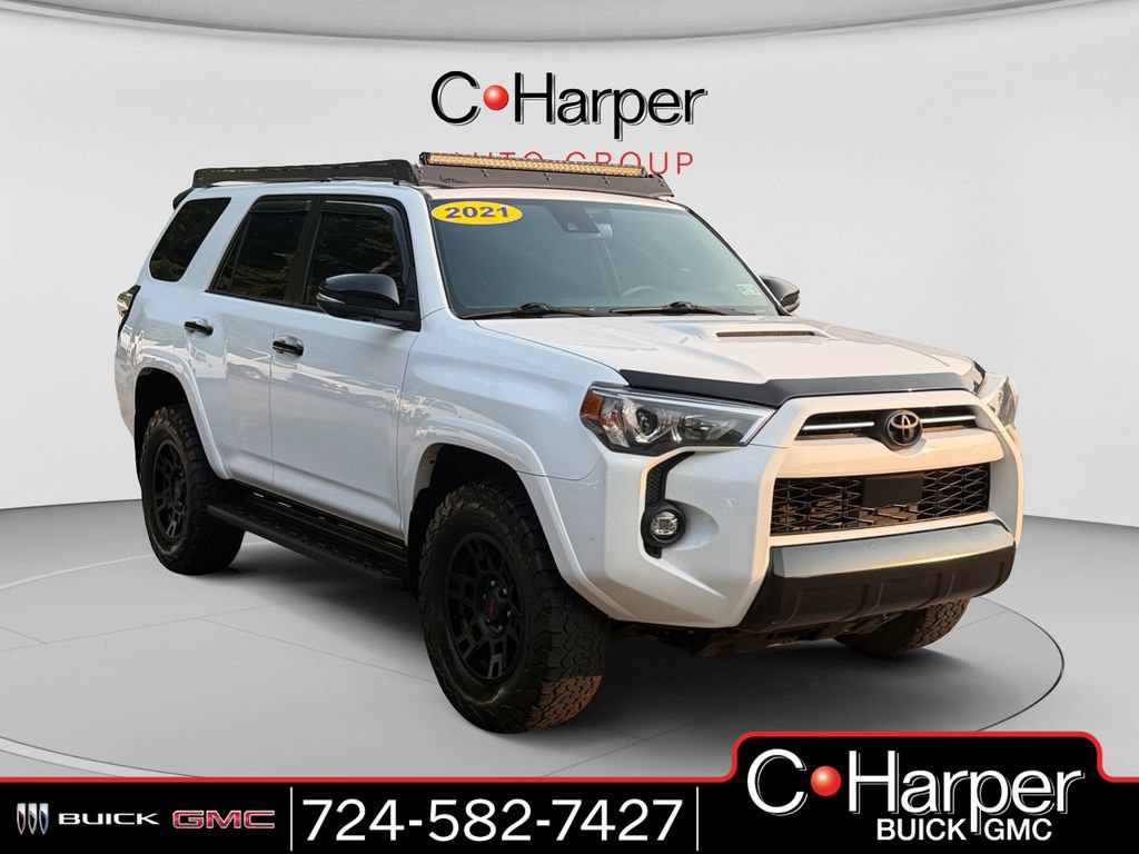 Used 2021 Toyota 4Runner Venture w/ Moonroof Package AWD/4WD image 1