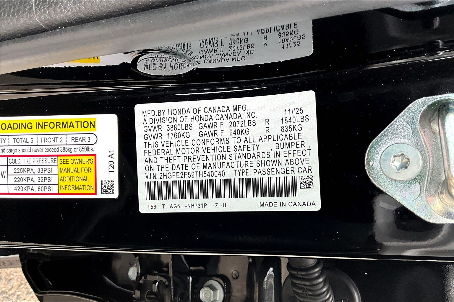 Certified 2026 Honda Civic Sport image 33