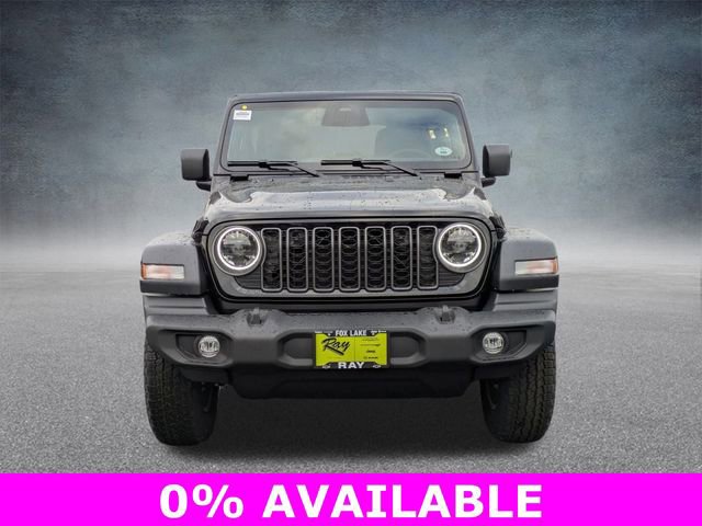 New 2026 Jeep Wrangler Sport S image 8