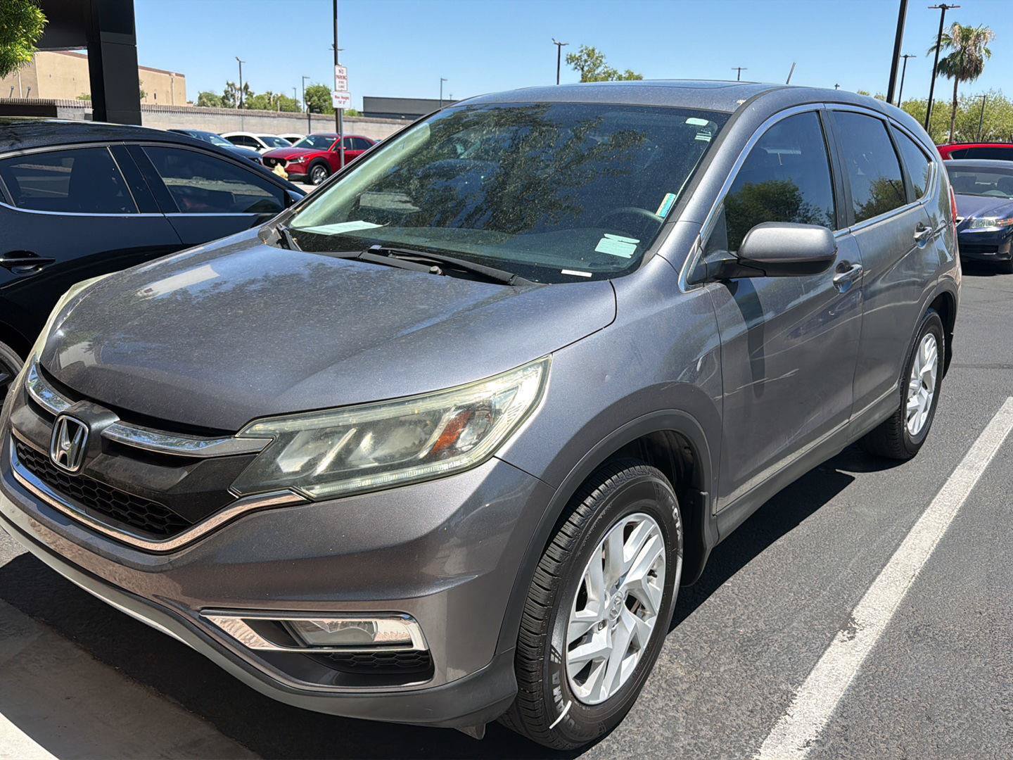 Used 2016 Honda CR-V EX image 9