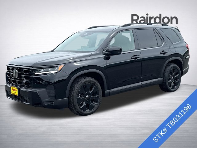 Used 2026 Honda Pilot Black Edition image 3