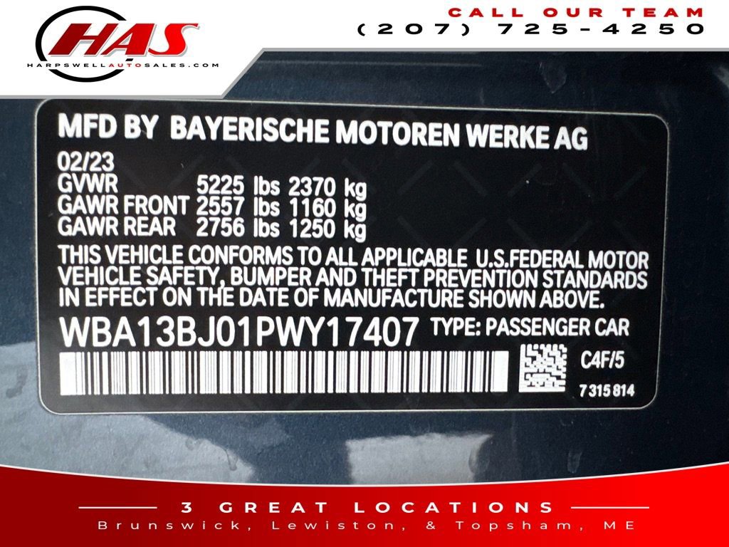 Used 2023 BMW 530i xDrive w/ Convenience Package image 18