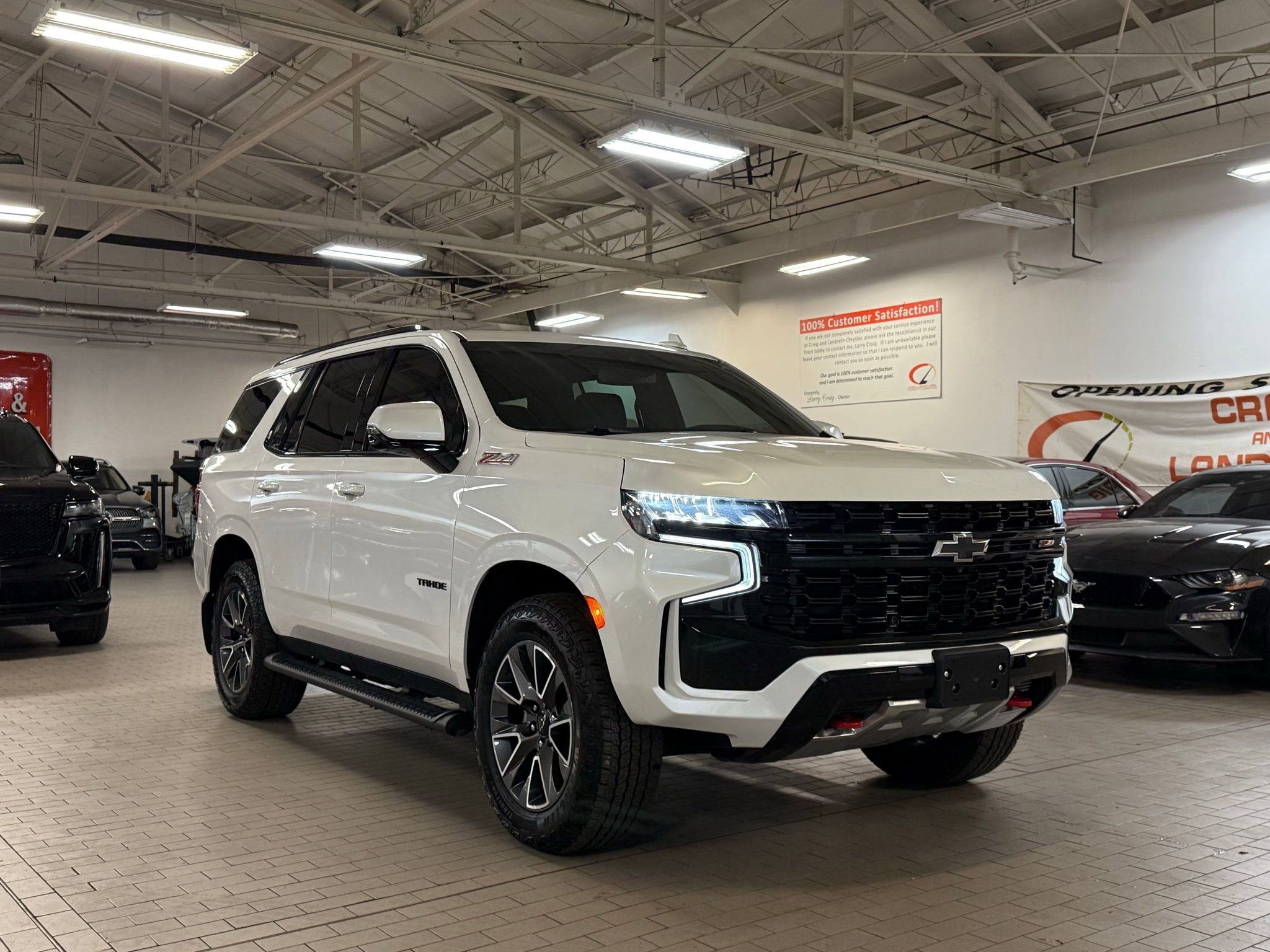 Used 2023 Chevrolet Tahoe Z71 image 1