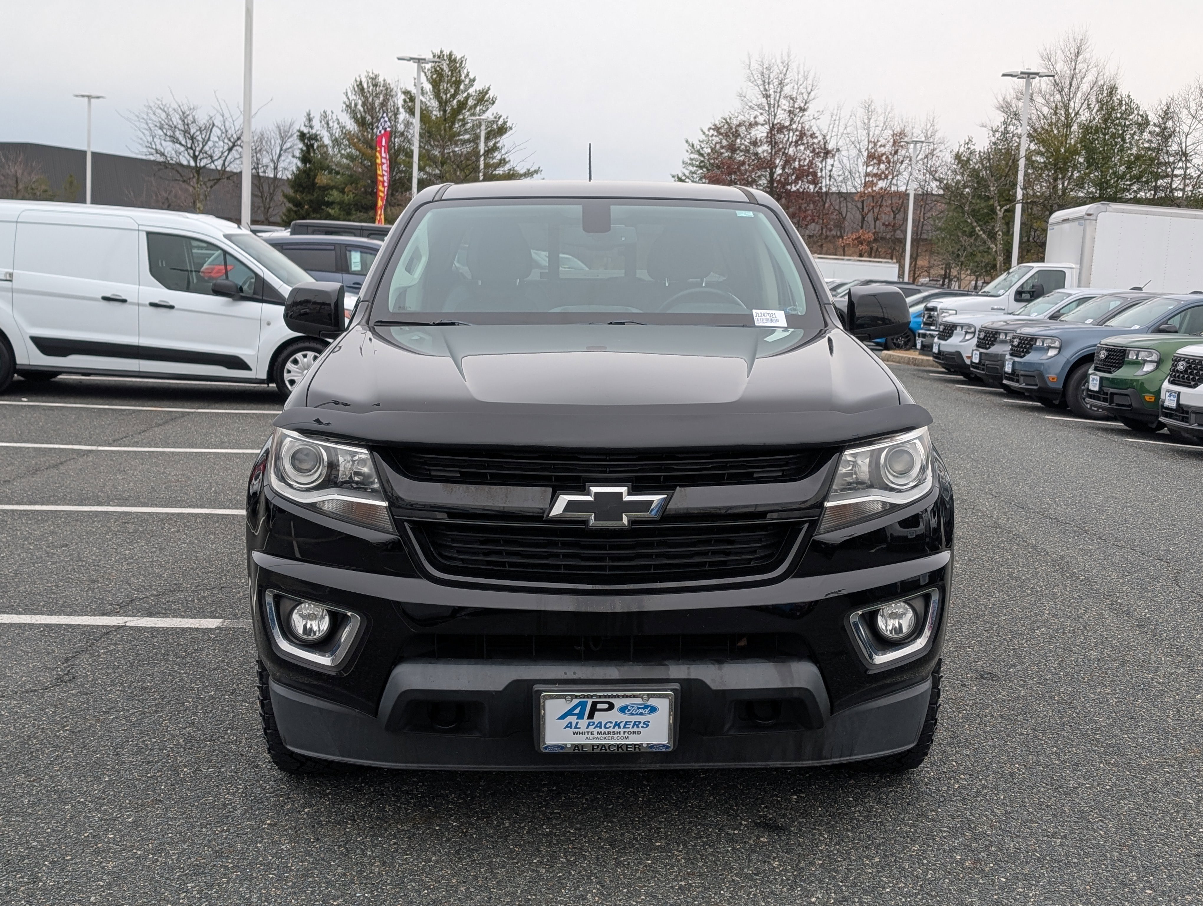 Used 2018 Chevrolet Colorado Z71 w/ Z71 Midnight Edition image 8