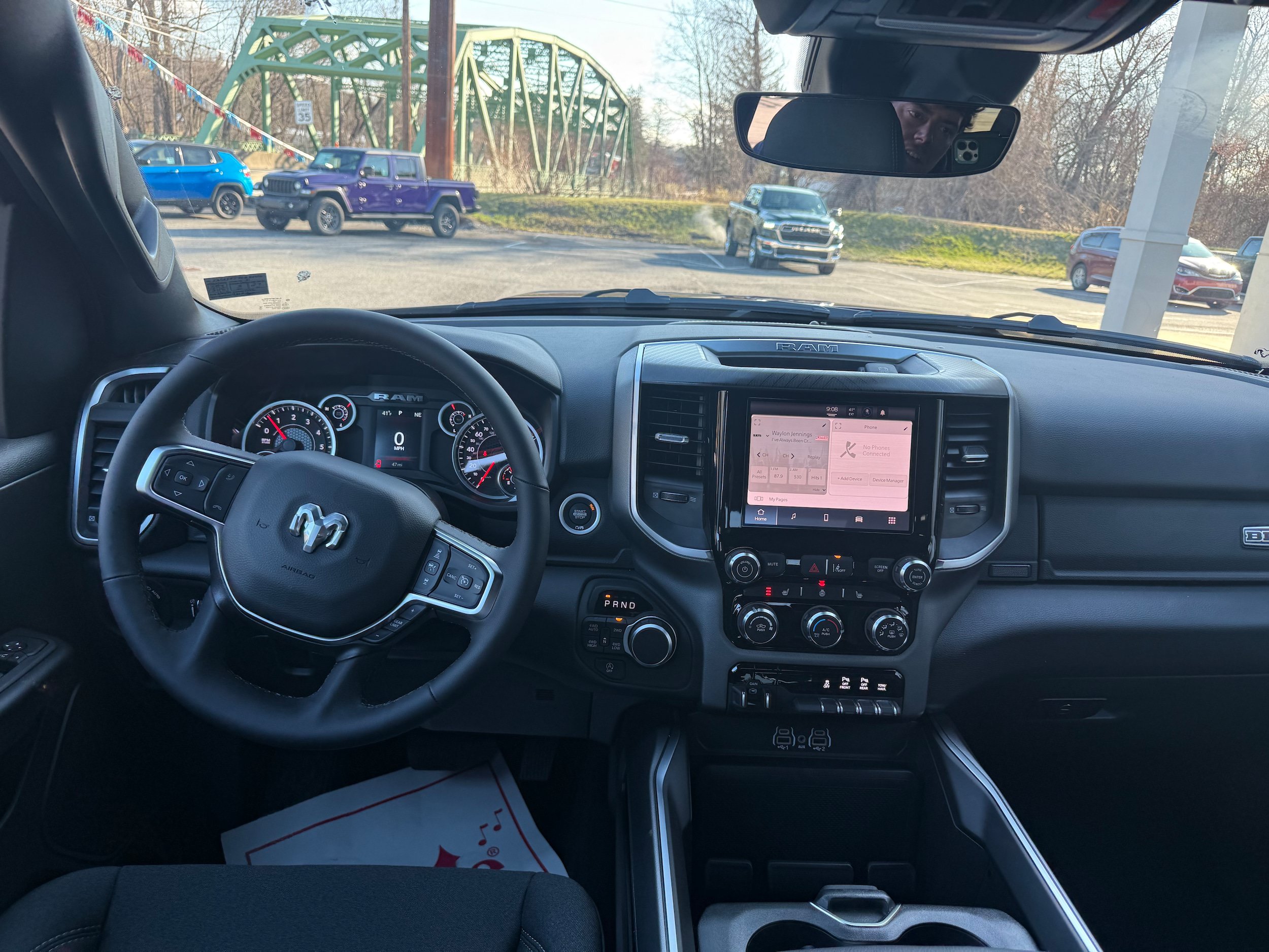 New 2026 RAM 1500 Big Horn AWD/4WD image 13