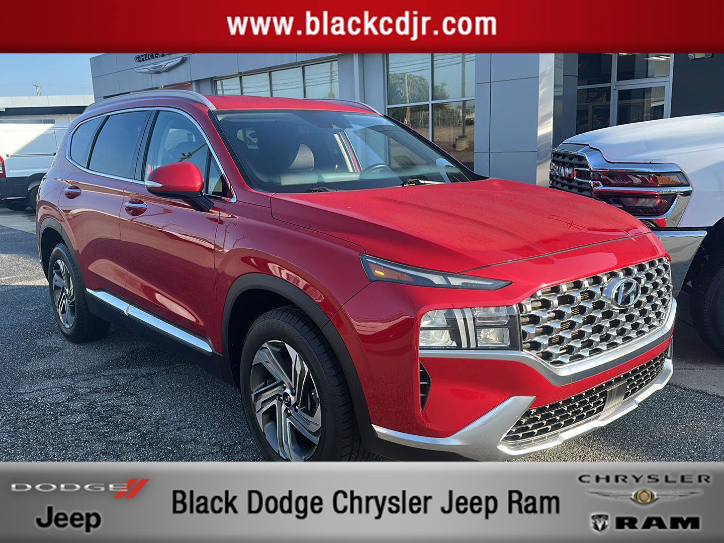 Used 2021 Hyundai Santa Fe SEL w/ Convenience Package