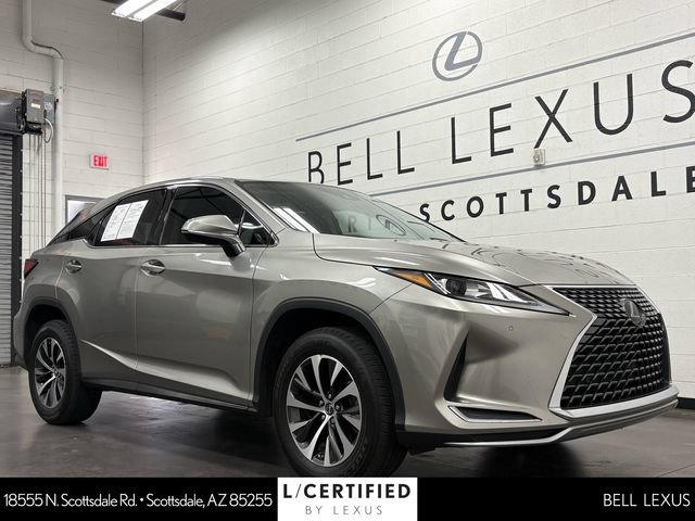 Certified 2020 Lexus RX 350 FWD w/ Accessory Package image 1