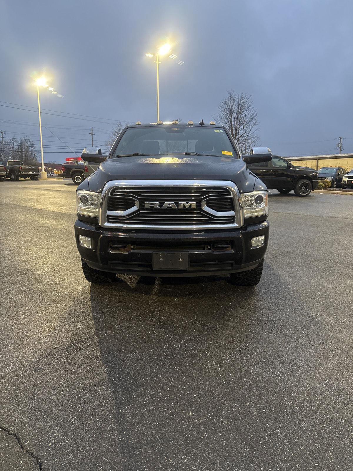 Used 2018 RAM 2500 Limited image 2