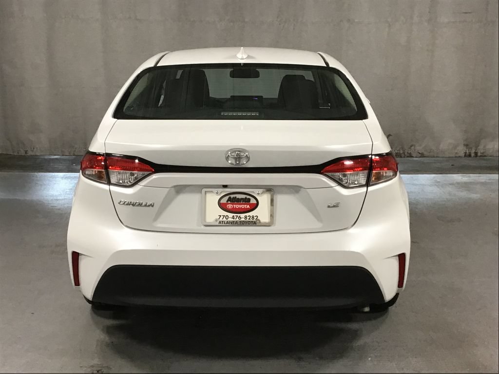 Certified 2024 Toyota Corolla LE FWD image 7