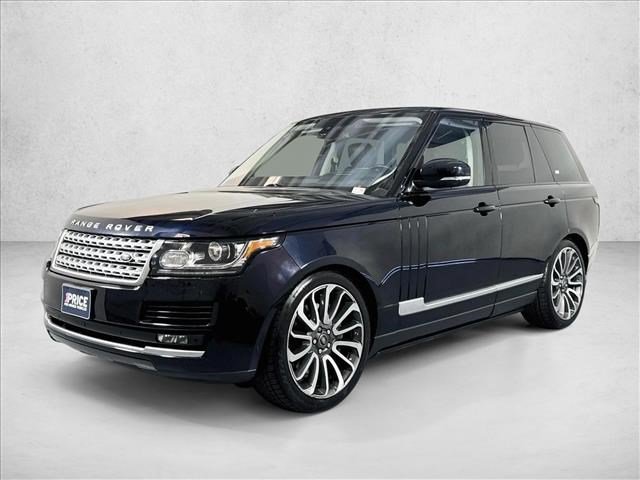 Used 2016 Land Rover Range Rover Supercharged AWD/4WD image 1