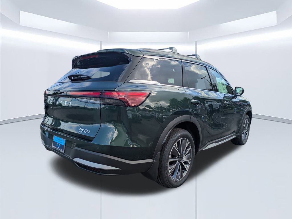 New 2026 INFINITI QX60 Luxe w/ Family Package image 4