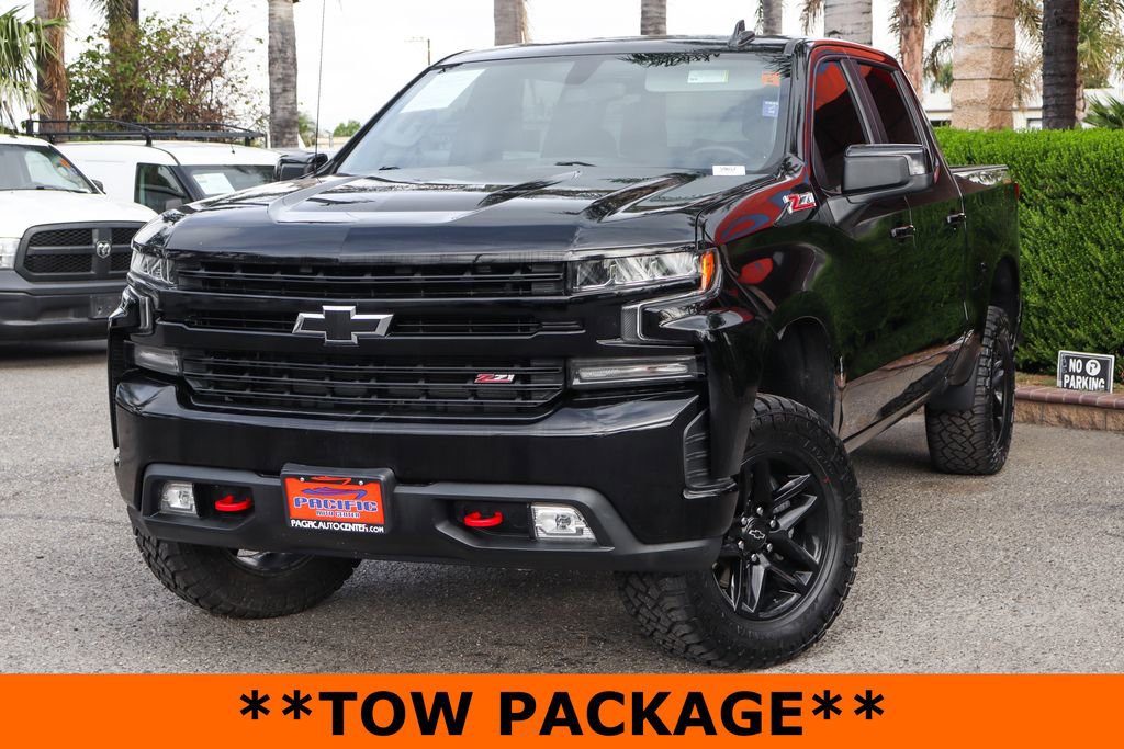 Used 2019 Chevrolet Silverado 1500 LT Trail Boss AWD/4WD image 4