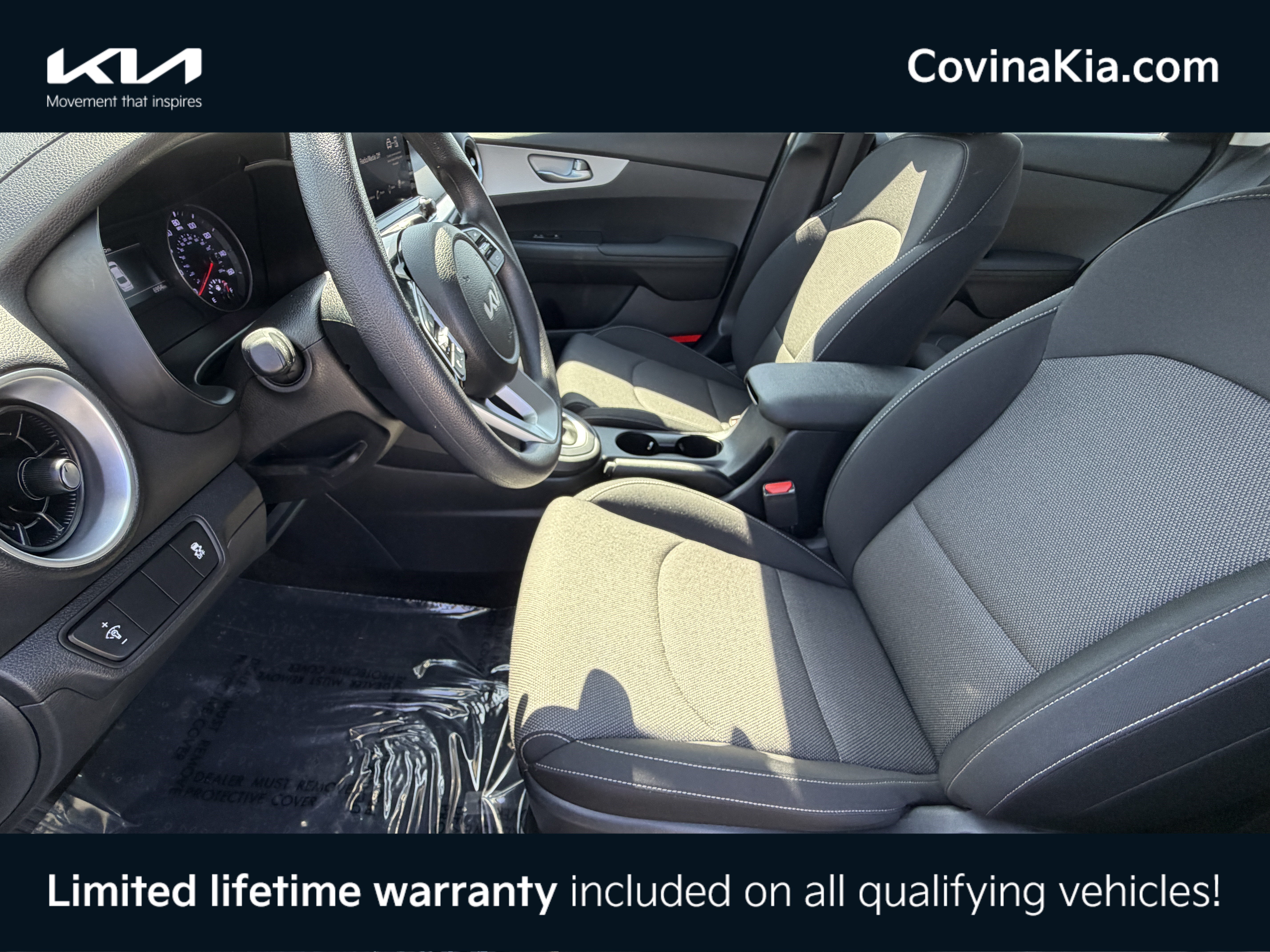 Certified 2024 Kia Forte LXS FWD image 15