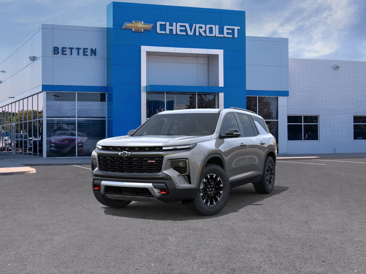 New 2026 Chevrolet Traverse Z71 w/ Enhanced Driving Package image 8