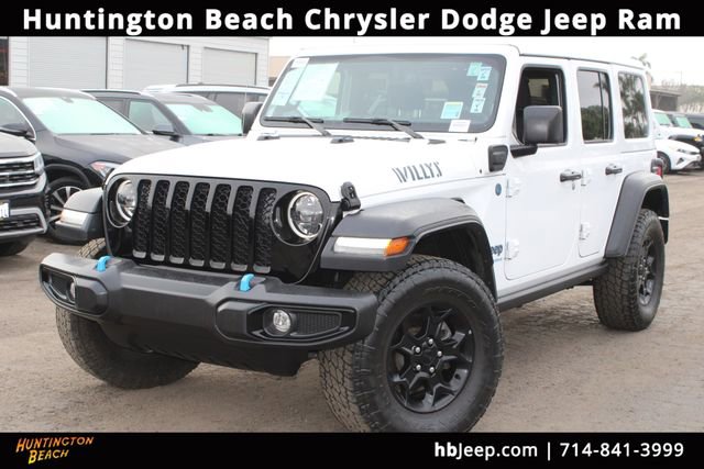 Used 2023 Jeep Wrangler Willys 4xe w/ 8.4" Radio Group image 12