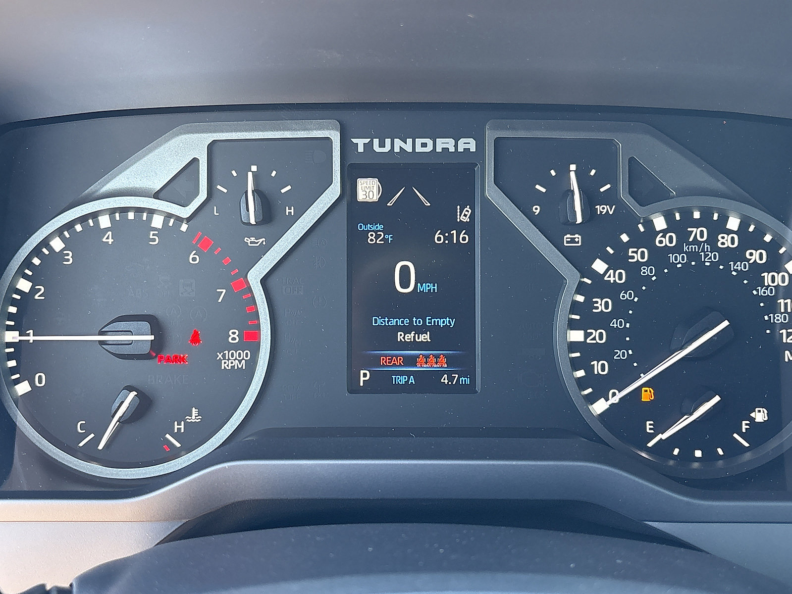 New 2026 Toyota Tundra SR5 w/ SX Package RWD image 18