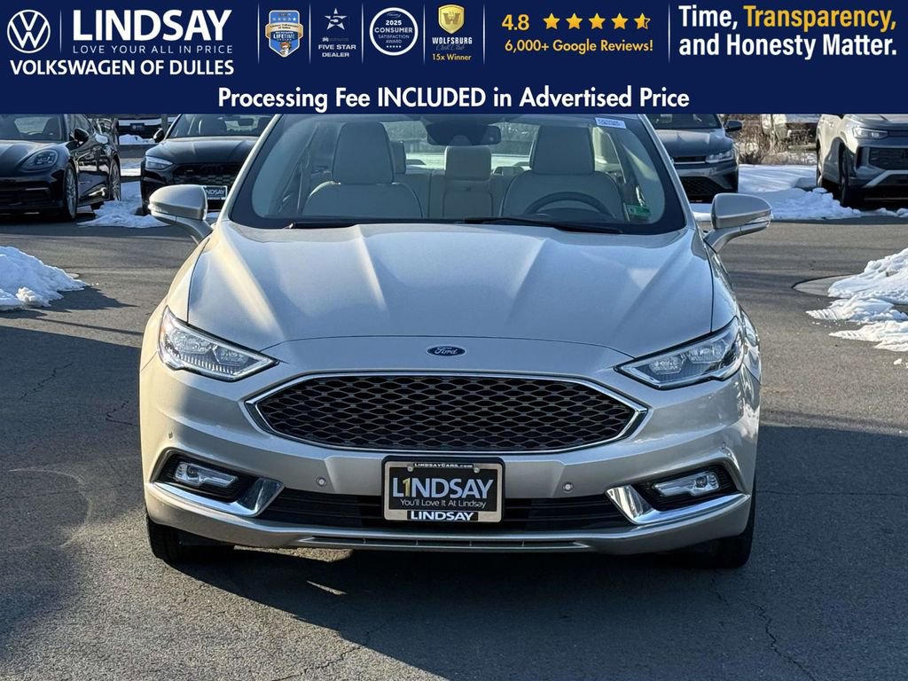 Used 2017 Ford Fusion Platinum image 3
