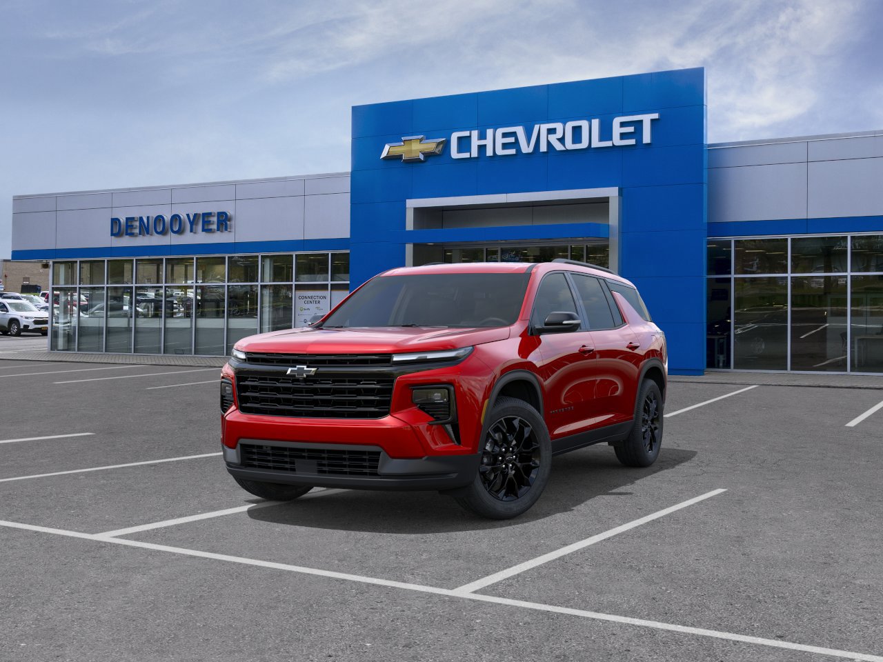 New 2026 Chevrolet Traverse LT w/ Midnight/Sport Edition AWD/4WD image 32