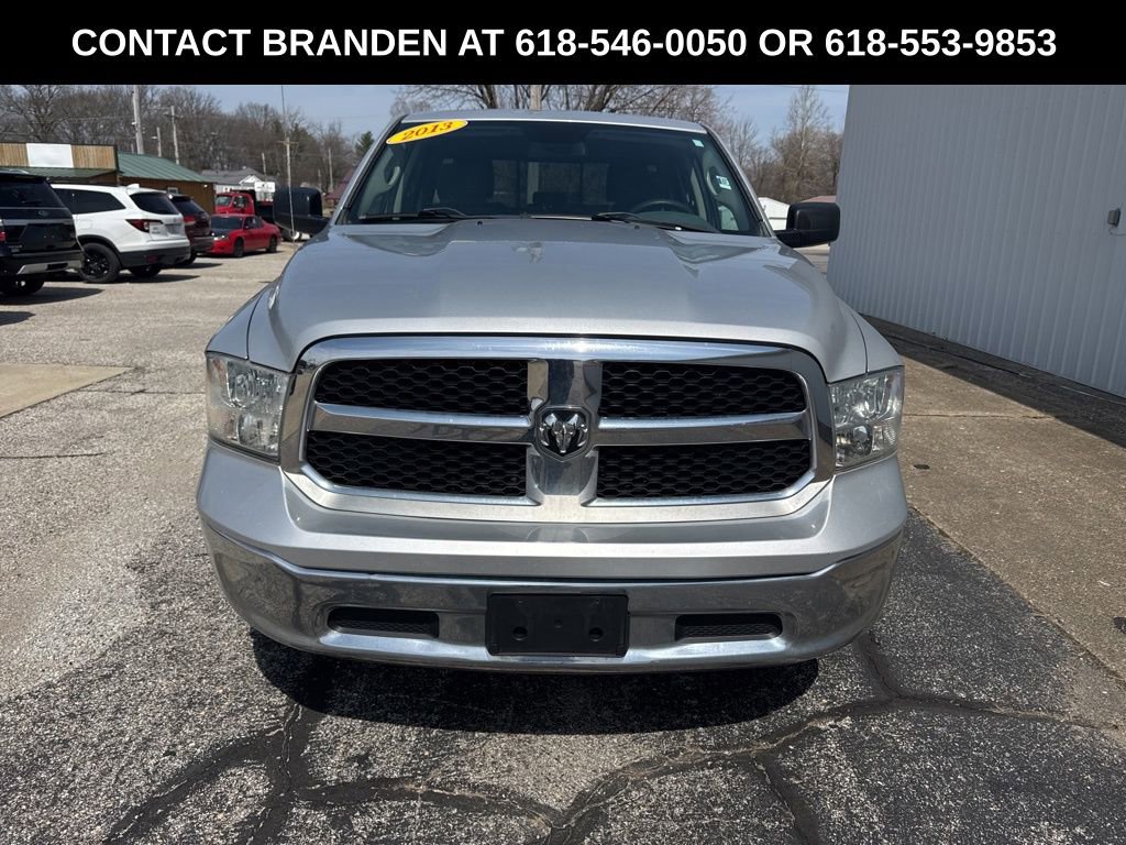 Used 2013 RAM 1500 Classic SLT w/ Premium Display Pkg image 7