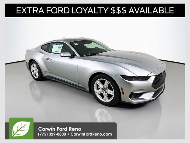 New 2026 Ford Mustang Coupe image 1