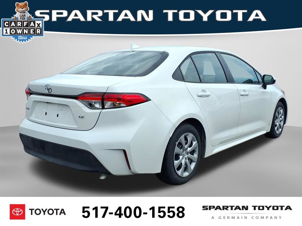 Used 2025 Toyota Corolla LE image 7